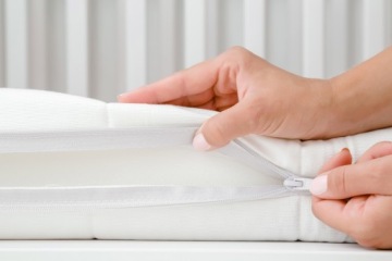 Матрас 80x160x10 пенополиуретан в кокосовом чехле