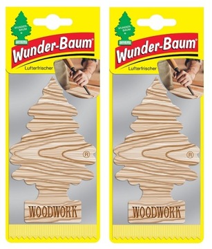 ZAPACH WUNDER BAUM CHOINKA ZAPACHOWA WOODWORK