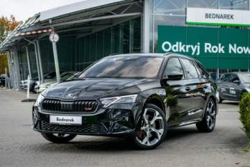 Skoda Octavia IV 2026 Škoda Octavia Skoda Octavia Combi RS 2.0 TSI 265, zdjęcie 1