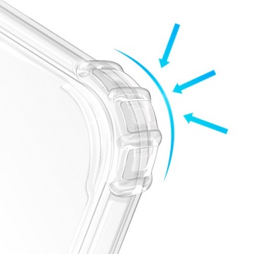 ETUI PANCERNE DO IPHONE 12 MINI | CASE SILIKON GUMA SLIM ANTI SHOCK + SZKŁO