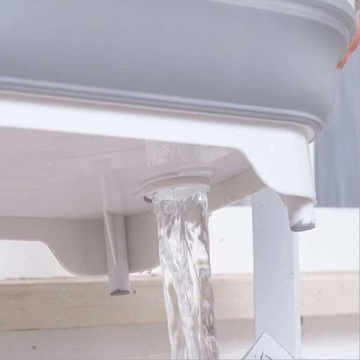 БОЛЬШАЯ ТУРИСТИЧЕСКАЯ СКЛАДНАЯ ЧАША ДЛЯ РАЗДЕЛОЧНОЙ ДОСКИ СИЛИКОНОВАЯ