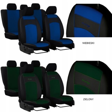 КОЖАНЫЕ ЧЕХОЛЫ ДЛЯ VW POLO 3