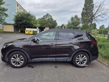 Hyundai Santa Fe III SUV Facelifting 2.0 CRDi 185KM 2016 Hyundai Santa Fe Hyundai Santa Fe 2,0 Diesel 4x4 Zamiana 2.0 Diesel 185KM, zdjęcie 5