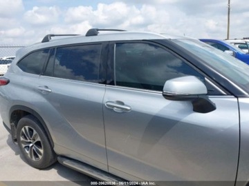 Toyota Highlander III 2022 Toyota Highlander 2022r., 3.5L 3.5 Benzyna 295KM, zdjęcie 4