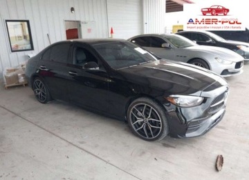 Mercedes 2024 Mercedes-Benz Klasa C 2024, 2.0L, od ubezpieczalni 2.0 Benzyna 255KM