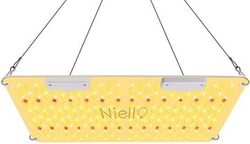Lampa GROW do uprawy roślin rozsady sadzonek Niello 220 W pełne spektrum