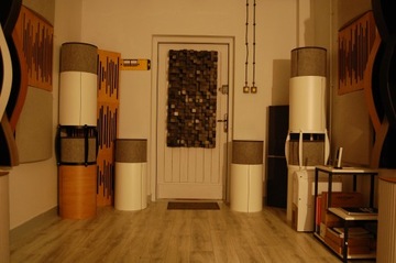 Vicoustic Multifuser DC3 черная акустическая панель, диффузор