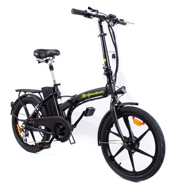 Rower Elektryczny Składak 250W 3 Tryby ECO Lit-Jon