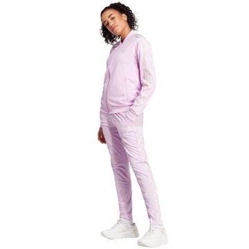 Dres damski Adidas Essentials 3-Stripes różowy IJ8787 R. M