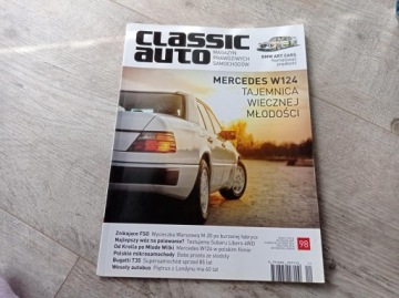 KSIĄŻKA CZASOPISMO CLASSIC AUTO 98 LISTOPAD 2014