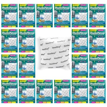20 X HUMISTOP ZAPAS DO POCHŁANIACZA WILGOCI SEDAN