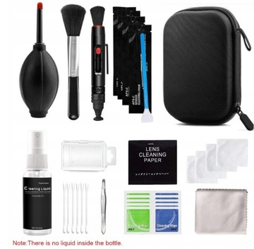 Профессиональный набор для чистки фотоаппарата.