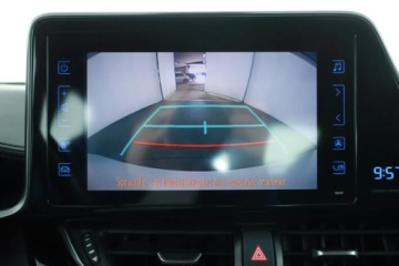 Toyota C-HR I Crossover 1.8 Hybrid 122KM 2017 Toyota C-HR 1.8 Hybrid, Salon Polska, zdjęcie 8