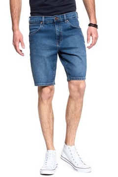 Męskie szorty jeansowe Wrangler 5 POCKET SHORT W30