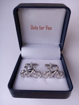 Модные захватывающие красивые велосипедные запонки