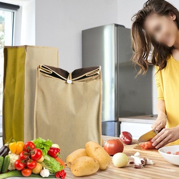 СУМКИ ДЛЯ ХРАНЕНИЯ КАРТОФЕЛЯ ИЗ ЛЬНЯНОЙ СЕТКИ