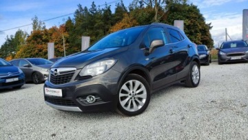 Opel Mokka I SUV 1.6 CDTI Ecotec 136KM 2016 Opel Mokka 1.6 CDTi 136 kM Kamera Navi Skora Klima Czujnik Pelen Serwis GW, zdjęcie 4