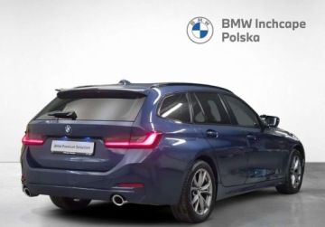 BMW Seria 3 G20-G21 Touring 2.0 320d 190KM 2022 BMW Seria 3 d 190 KM xDrive elektryczne fotele Adaptive LED 2.0 Diesel, zdjęcie 4