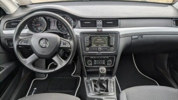 Skoda Superb II Outdoor 1.6 TDI CR DPF 105KM 2014 Škoda Superb Skoda Superb 1.6TDi 105PS OPŁACONY, zdjęcie 25