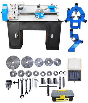 TOKARKA DO METALU TYTAN 750 PREMIUM 0,75kW/230V