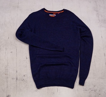 SUPERDRY JAPAN _ SWETER _ M _ MEN _ 2023 100% BAWEŁNA