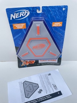NERF FLASH STRIKE ELEKTRONICZNA TARCZA CEL ŚWIECI