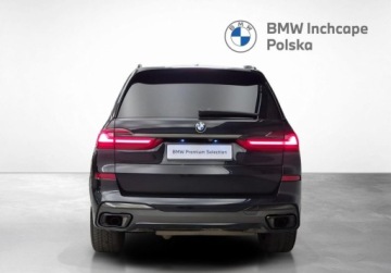 BMW X7 SUV M 3.0 M50d 400KM 2020 BMW X7 BMW Laser l 7 miejsc l Hak Holowniczy l Bowers Wilkins l VAT23, zdjęcie 3