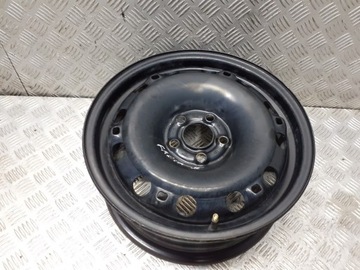 DISK 16” OCELOVÝ SKODA FABIA II 5X100