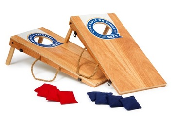 Оригинальная игра Bex Cornhole Bean Bag Throwing Game, 2 тактические доски