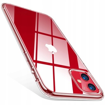 Etui Premium Clear Case do iPhone 11 +Szkło Hartowane 9H