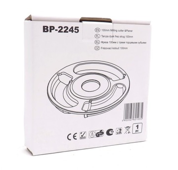 ДИСК ДЛЯ СТРОГАНИЯ ДЕРЕВА 100 ММ ДЛЯ ШЛИФОВАЛЬНОЙ СТАНКИ