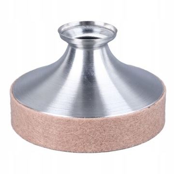 Tłumik do saksofonu altowego ze stopu aluminium