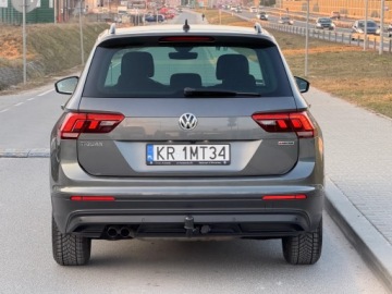 Volkswagen Tiguan II SUV 2.0 TSI 190KM 2019 VW TIGUAN // SALON PL // 1 WŁ // BEZWYPADKOWY // Serwis ASO // HAK //, zdjęcie 5