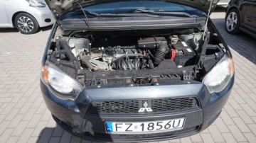Mitsubishi Colt VI Hatchback 1.1 i 12V 75KM 2008 Mitsubishi Colt zarejestrowany, ubezpieczony, zdjęcie 12