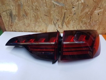 LAMPA PRAWA PRAWY TYŁ TYLNA AUDI A4 B9 8W9 MATRIX