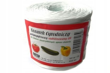 Sznurek ogrodniczy polipropylenowy PP TEX1000 500m