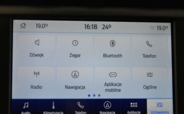 Ford Mondeo V Sedan Facelifting 2.0 EcoBlue 190KM 2021 Ford Mondeo ST-LINE FUL LED skora grzane fotele navi. Idealny 2.0 Diesel, zdjęcie 31