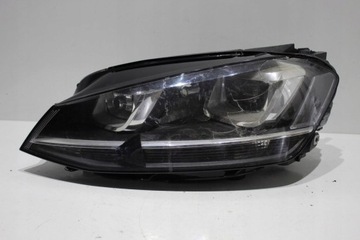 VW Golf VII 5G1 GTI Xenon Lewy Lampa Przód