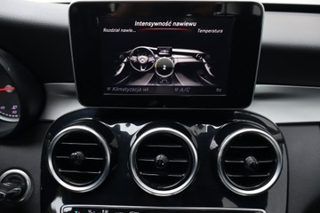 Mercedes Klasa C W205 2017 Mercedes C C 160, Salon Polska, Automat, Navi, zdjęcie 21