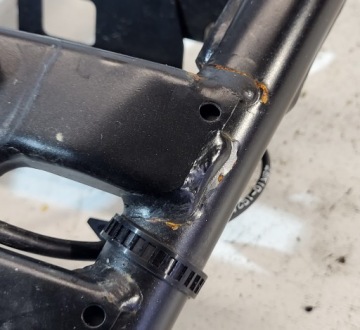 Задняя хвостовая рама крестца 41200-04K20-YAP Suzuki Gsx-S GsxS 950 2022-2025r