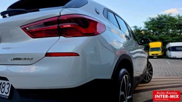 BMW X2 F39 Crossover 2.0 20d 190KM 2018 BMW X2 Automat niski przebieg 4X4 bezwypadkowa 2.0 Diesel 190KM, zdjęcie 19
