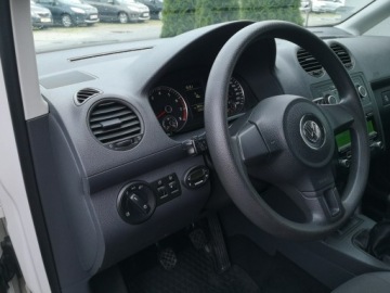Volkswagen Caddy III Kombi Facelifting 1.2 TSI 85KM 2014 Volkswagen Caddy 1.2 TSI 85KM # Klima # Elektryka, zdjęcie 11