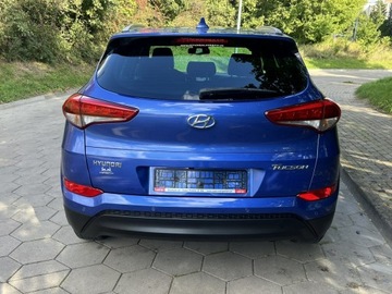 Hyundai Tucson III SUV 1.6 GDI 132KM 2018 Hyundai Tucson 1.6 Benz Bezwypadkowy Passion blue, zdjęcie 4