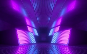 МОЩНАЯ светодиодная лента 5М 12В 2835 УФ УЛЬТРАФИОЛЕТОВАЯ ПРЕМИУМ