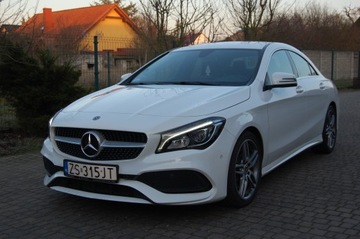 Mercedes CLA 2018 CLA AMG 4x4 Salon Polska Pół Skóry Bezwypadkowa 2.0 211PS Temp. Lampy Led, zdjęcie 4