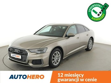 Audi A6 C8 Limousine 2.0 40 TDI 204KM 2020 Audi A6 Limousine Fv23 40 TDI Automat MHEV Quattro