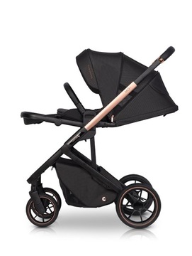 Коляска 2 в 1 CAVOE MOI+ METEORITE 22 КГ КОМПЛЕКТ СУМКА + АДАПТЕРЫ