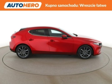 Mazda 3 IV Hatchback 2.0 Skyactiv-G 122KM 2019 Mazda 3 full LED navi klima auto kamera i czujniki, zdjęcie 8