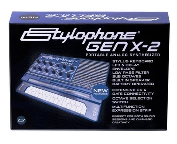 Stylophone GEN X-2 KIESZONKOWY SYNTEZATOR ANALOGOWY | NOWOŚĆ | w 24h