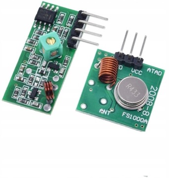 Moduł Nadajnik Odbiornik 433MHz RF ARDUINO